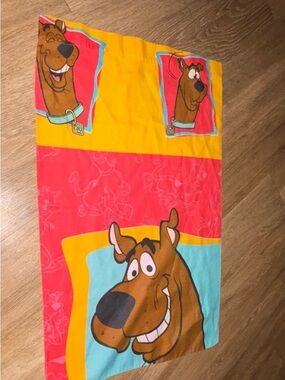 Scooby Doo Toy Story Pillowcase Lot Kids Cartoon Bedding Woody Set box e & u